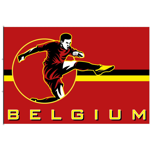 Supportersvlag België EK 2021