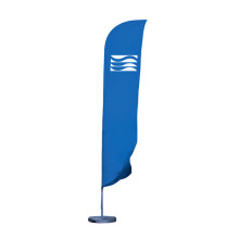 Standard beach flag